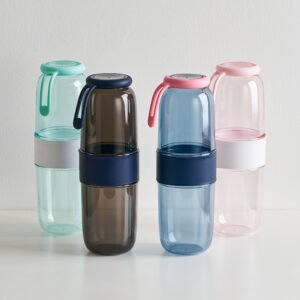 Luxury-Inspired Travel Wash Cup