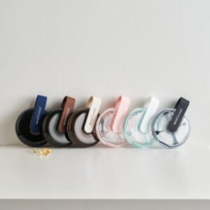 Portable Four-Compartment Sealed Pill Box