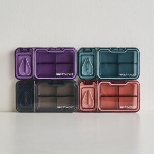 Portable Pill Cutter and Storage Box