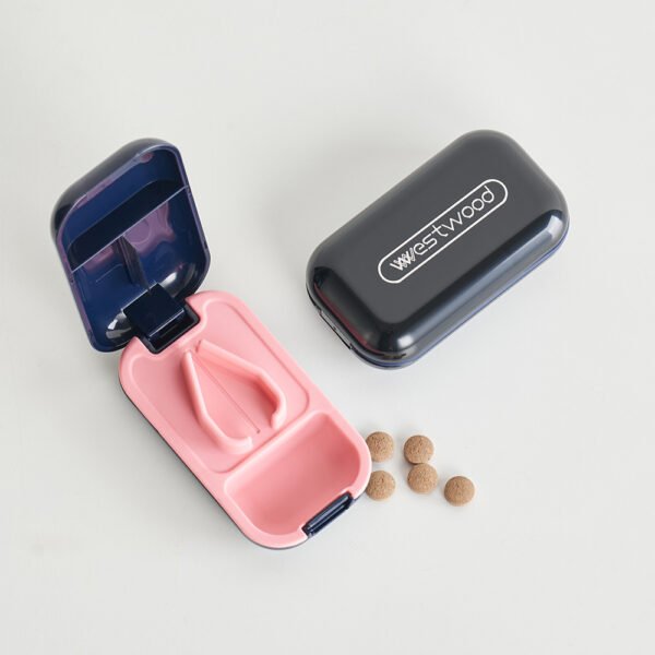 Portable Pill Cutter and Storage Box - Image 3