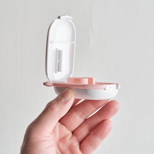 Portable Pill Cutter and Storage Box - Image 4