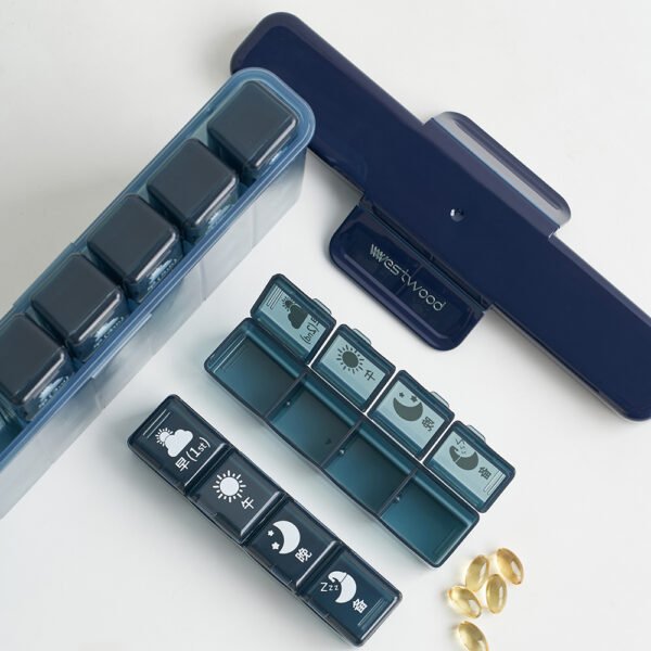 Portable 7-day Sealed Medicine Box - Image 2