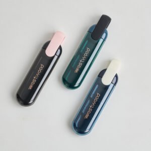 Portable Three-Compartment Pill Box