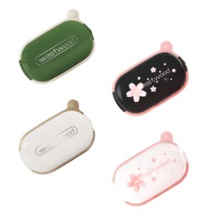 Portable Pill Cutter and Storage Box