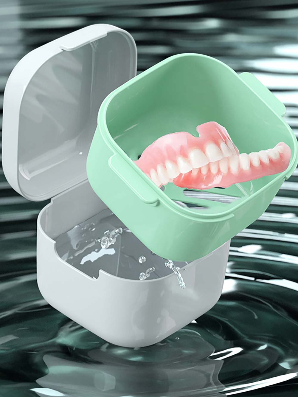 Business Retainer Soak & Storage Box