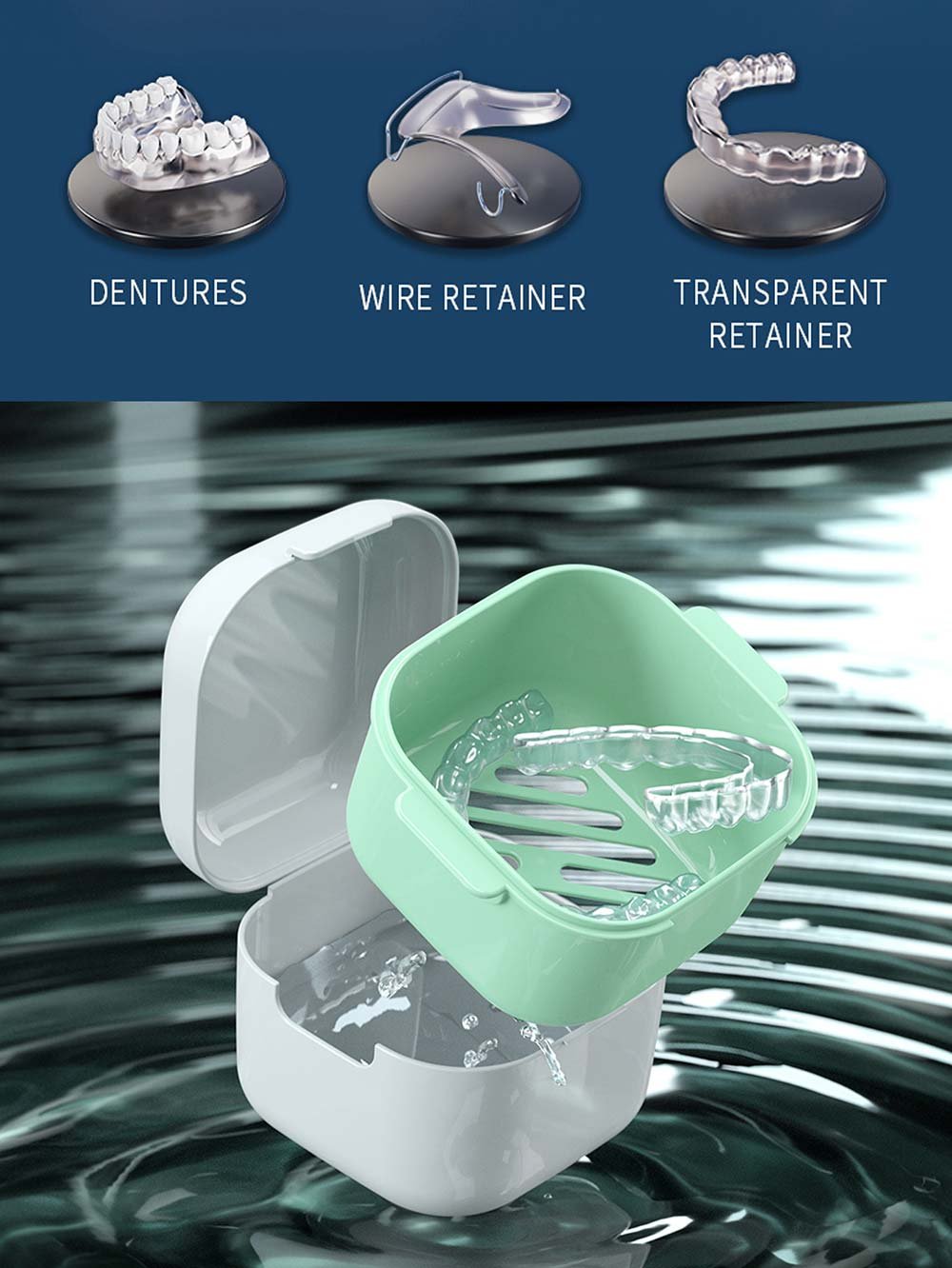 Business Retainer Soak & Storage Box