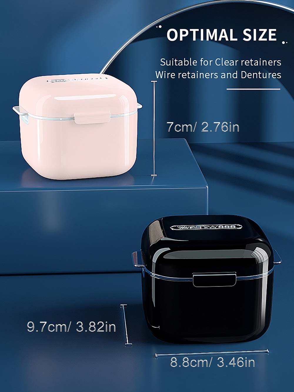 Business Retainer Soak & Storage Box